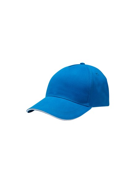 MCT200V.GORRA 5 PANELES ATOLL/WHITE U